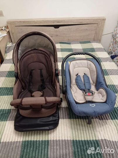 Коляска 3 в 1 Tutis mimi