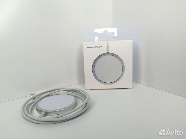 Magsafe charger беспроводная зарядка