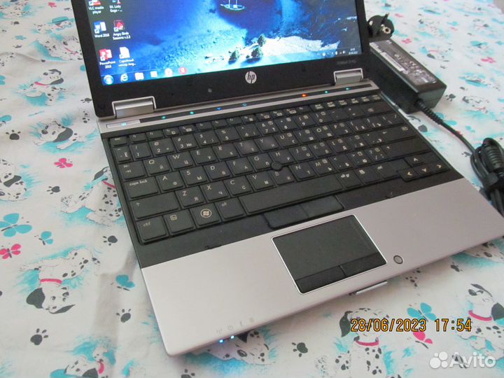 Ноутбук HP Elitebook 2540P 6Gb SSD256GB