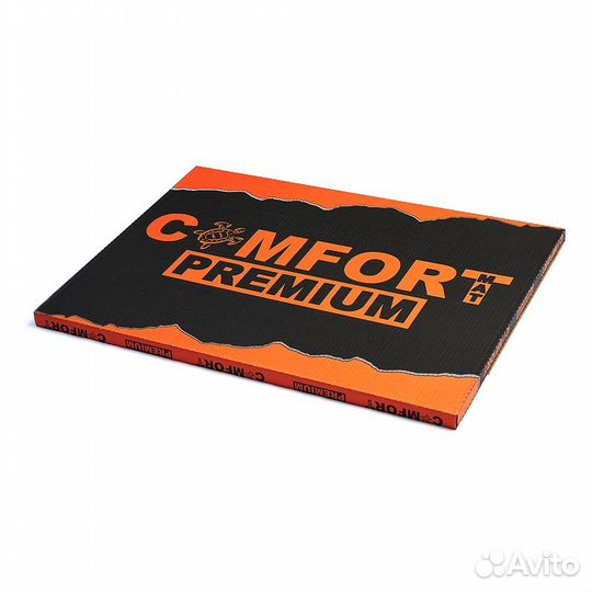 Виброизоляция Comfort mat Dark Cobra (50см*70см)