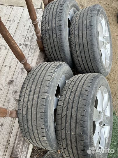 Continental ContiEcoContact 2 215/55 R17