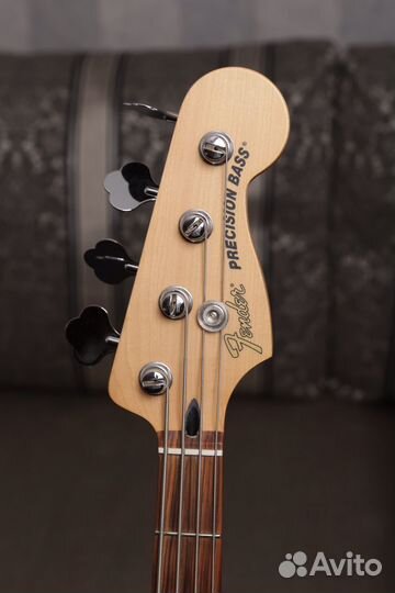 Fender Deluxe Active Precision Bass