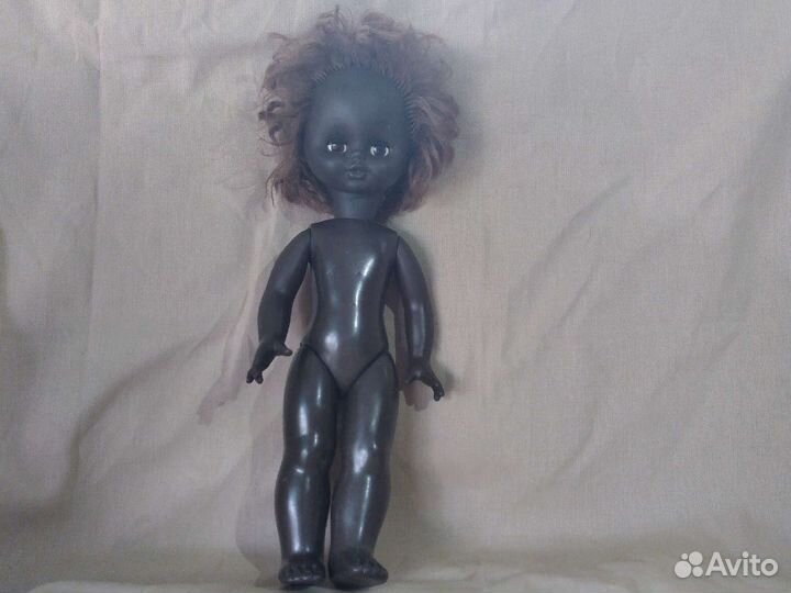 Кукла СССР африканка