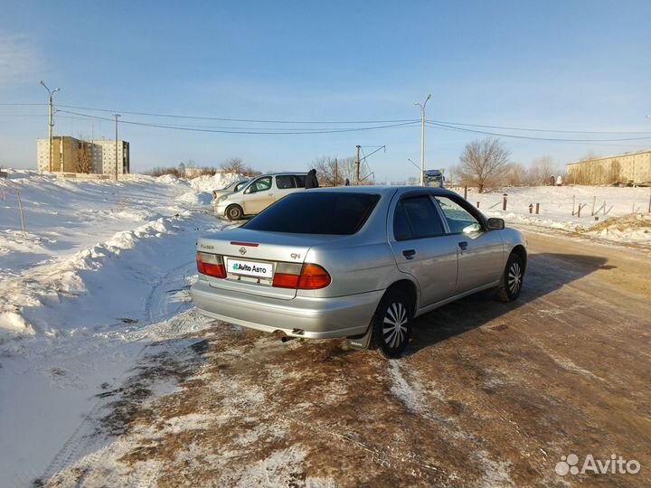 Nissan Pulsar 1.5 AT, 1997, 324 000 км