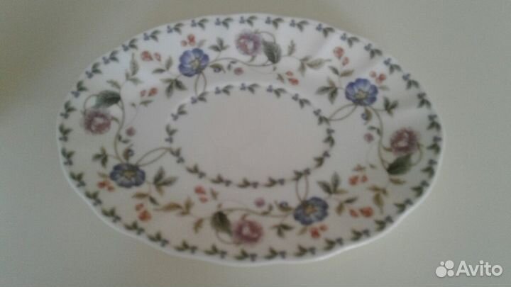 Соусник с блюдцем. Австрия