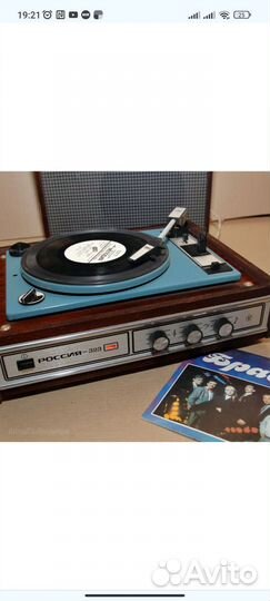 Электрофон россия 323