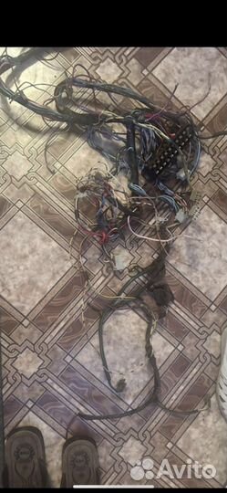 Проводка ваз 2103