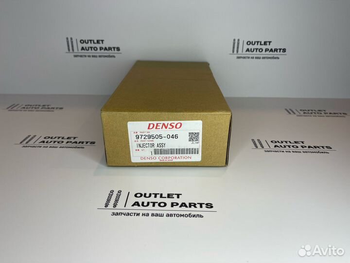 Форсунка toyota land cruiser prado 1kdftv