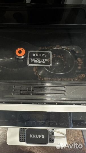 Автоматическая кофемашина Krups Evidence EA890110