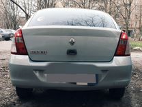 Renault Symbol 1.4 MT, 2005, 299 000 км, с пробегом, цена 290 000 руб.