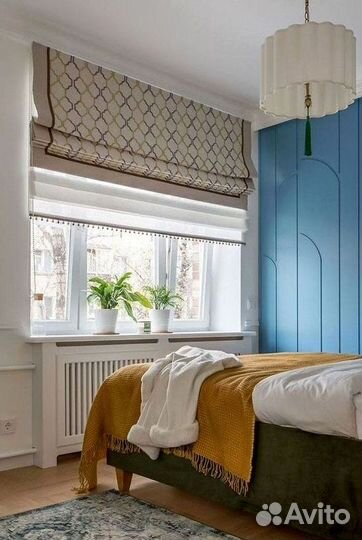 Римские шторы в детскую