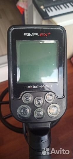 Металлоискатель Nokta Makro Simplex Plus
