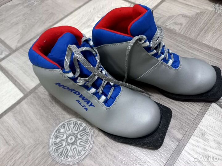 Лыжные ботинки Norway 33размер