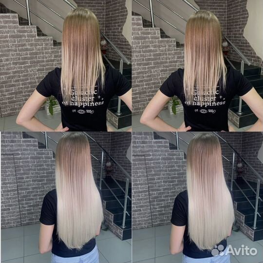 Наращивание волос Ростов