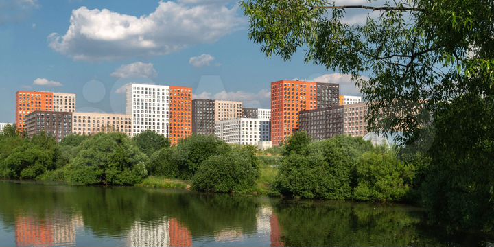 3-к. квартира, 63,8 м², 12/17 эт.