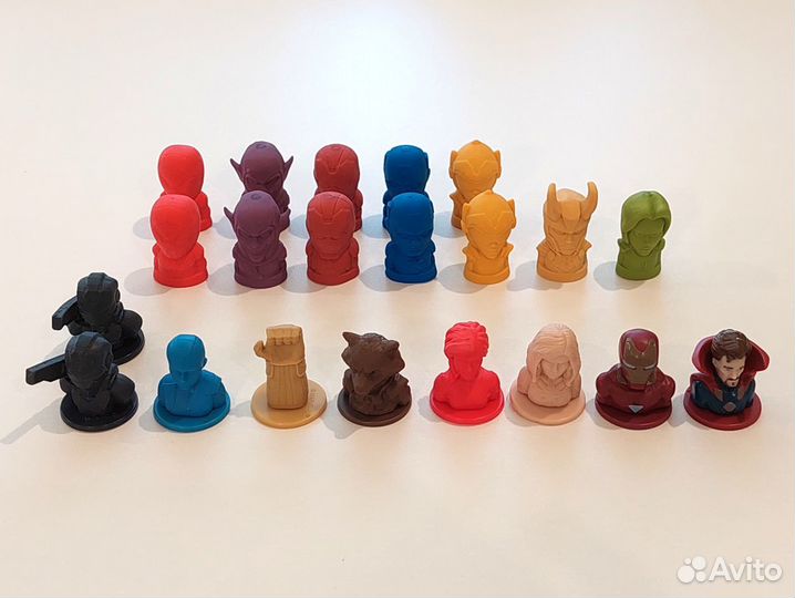 Стиратели марвел и прилипалы обмен или продажа