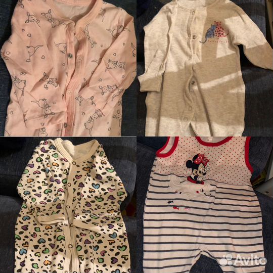 Вещи на девочку пакетом