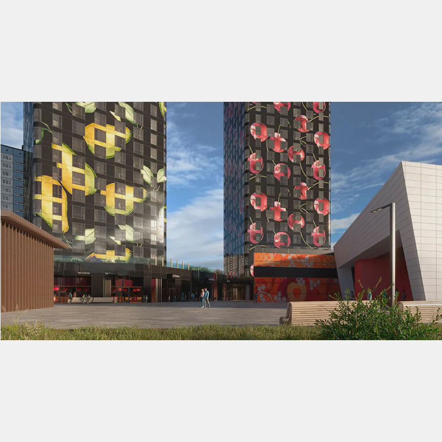 2-к. квартира, 68,6 м², 15/28 эт.