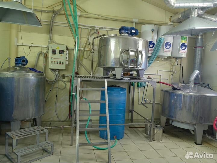 Действующая пивоварня