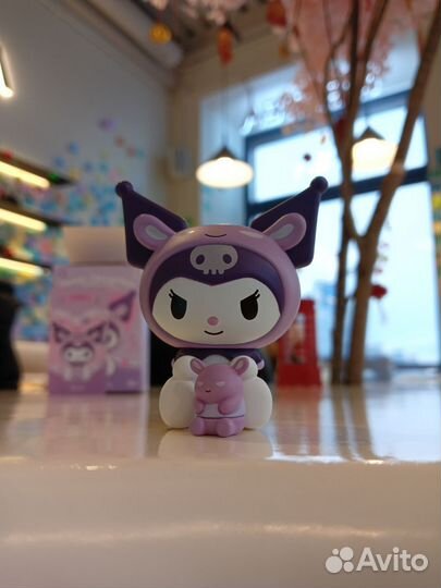 Sanrio Kuromi фигурка / фигурка санрио куроми