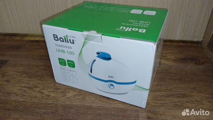 Увлажнитель воздуха Ballu UHB-100