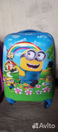 Детские чемоданы
