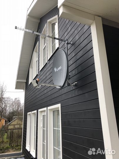 Настройка, установка антенн нтв,Триколор тв, МТС