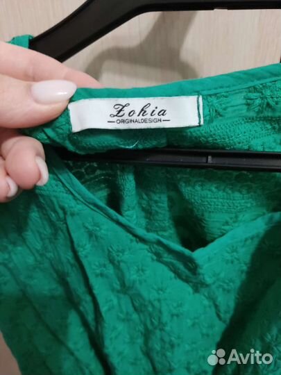 Платье хлопок