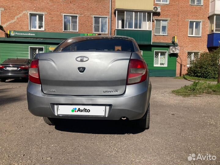 LADA Granta 1.6 МТ, 2013, 165 000 км