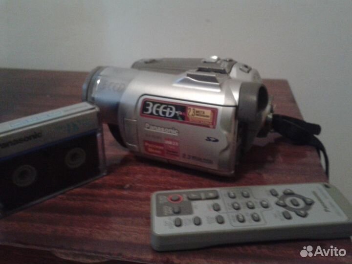 Видеокамера panasonic NV-GS180