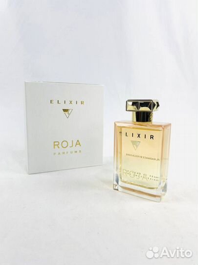 Roja dove Elixir Pour Femme Essence De Parfum