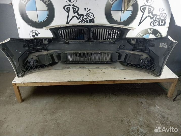 Передний бампер BMW 5 серии, VI F10