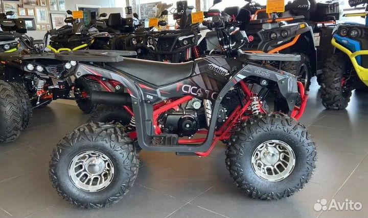 Квадроцикл yacota sirius 125 LD