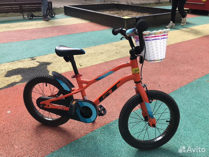 Gt grunge 16 детский велосипед