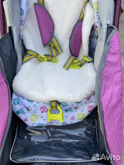 Санки коляска