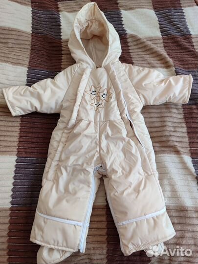 Комбинезон демисезонный 60 64