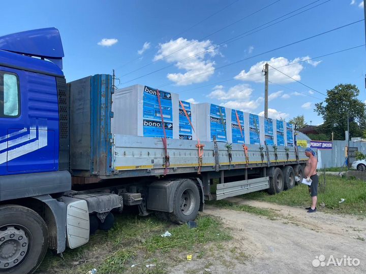 Блоки Бонолит 600Х300Х250