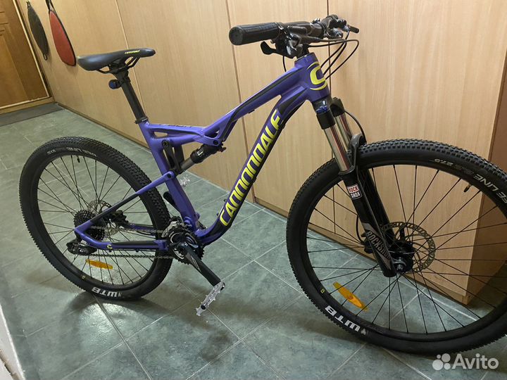 Велосипед cannondale Habit se 2018 M
