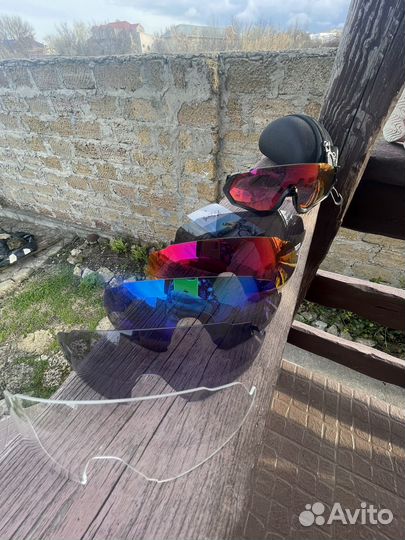 Спортивные фотохромные очки Kapvoe + 5 линз