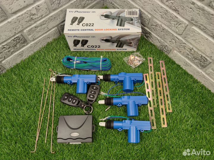 Модуль центрального замка dv-pioneer.ok C022