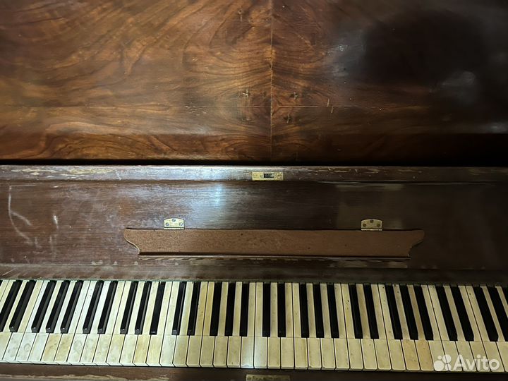 Пианино ernst kaps dresden