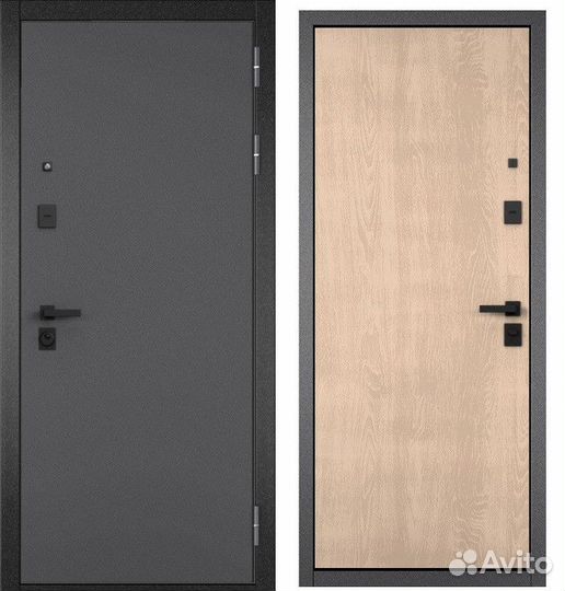 Металлические двери в квартиру