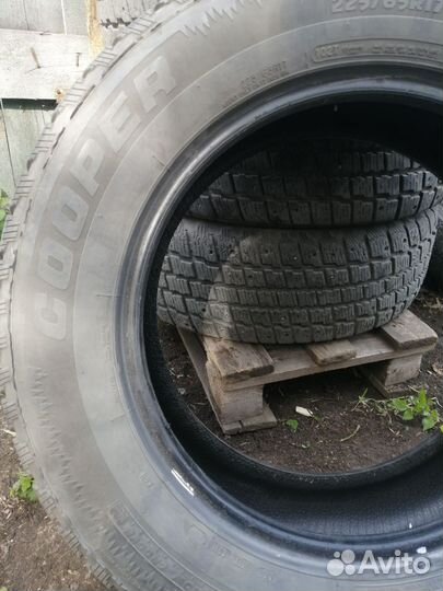 Шины 225 65 р 17