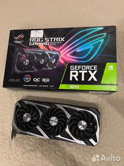 Asus Rog strix geforce rtx 3070