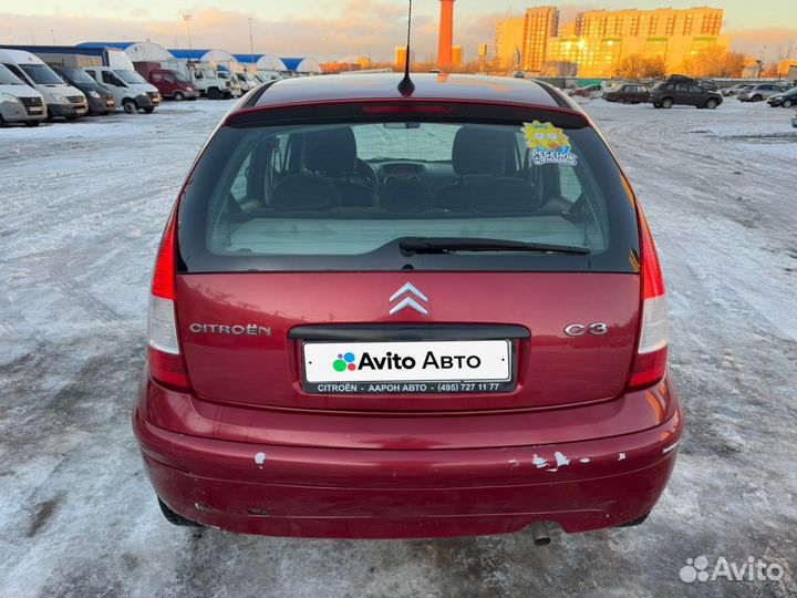Citroen C3 1.4 AMT, 2009, 73 000 км