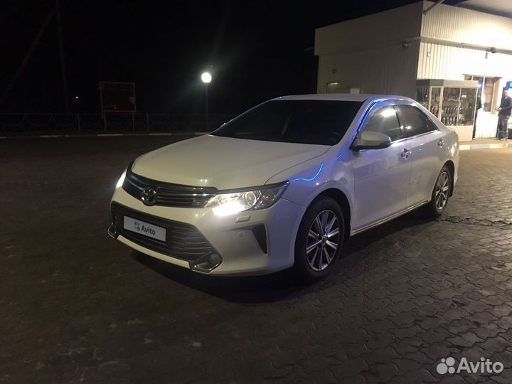 Toyota Camry, 2014