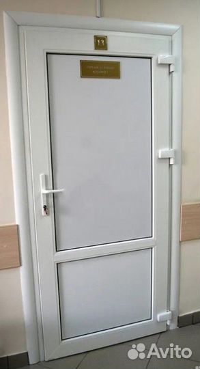 Входные группы пластиковые двери