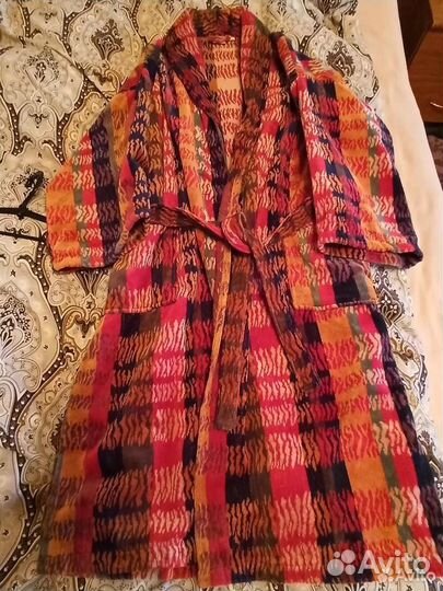 Мужской махровый халат