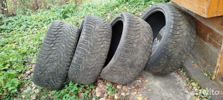 Tourador Winter Pro TSV1 245/40 R18 и 265/35 R18 97T