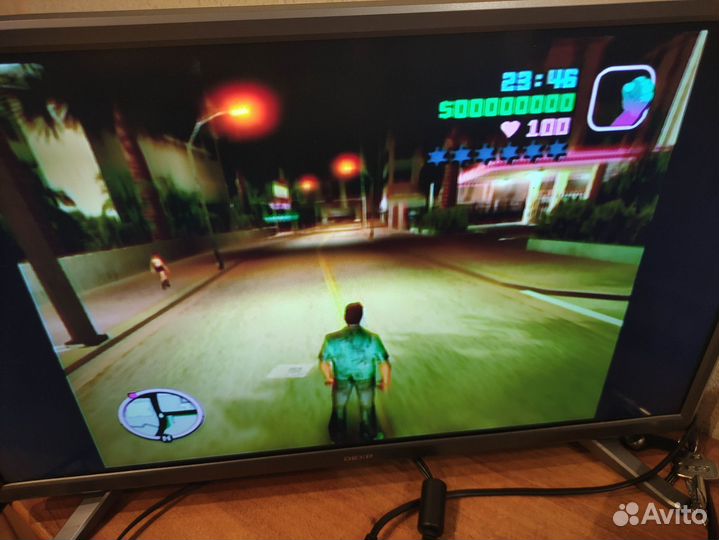 GTA Vice City на PS2